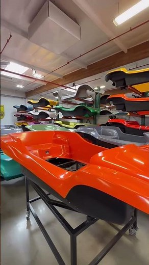 Meyers Manx VW Buggy Bodies Lined up and Ready to be Built!