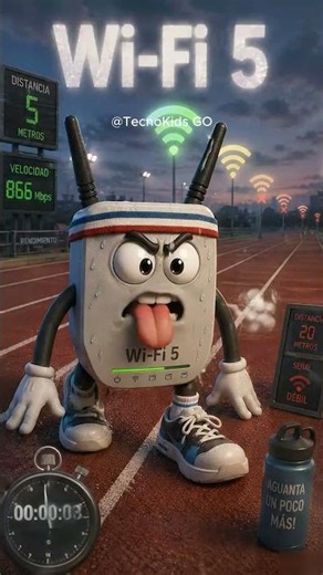 La evolcion de tu WI-FI 📶#wifi #router #internet #tecnologia #gamer