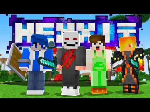 I play Battle Royale in Minecraft Hexxit.