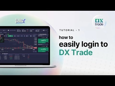 How to Log in to DX Trade Platform (Hola Prime Tutorial for Beginners) | Hola Prime X