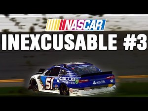 NASCAR Inexcusable Moments #3