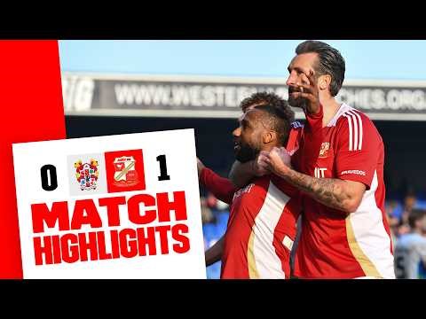 Match Highlights: Tranmere Rovers 0-1 Swindon Town