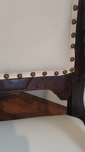 RARE Antique Chair With Lion Head Arms| Victorian Chair With Gothic Face Back and Lion Head Arm Rests. Please Inquire About Delivery. - Etsy