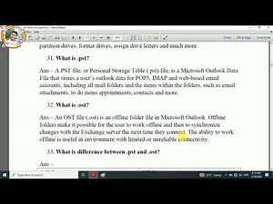 What is .ost ||.ost क्या होता है || ost की पूरी जानकारी हिन्दी मे || What is .ost in computer