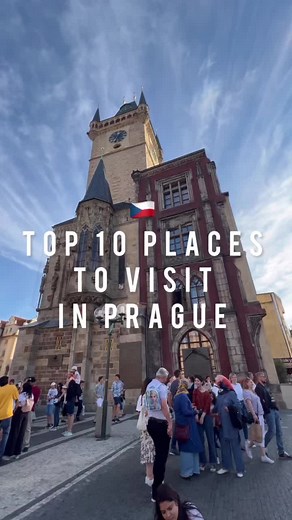 Top 10 Must-Visit Places in Prague for Travel Enthusiasts