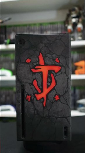 XBox Series X Wrap – DOOM: The Dark Ages Limited Edition