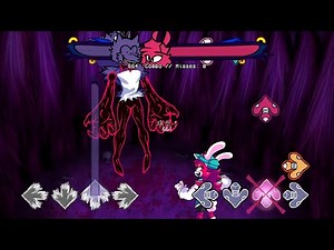 FNF - Fanon V1.5: Horrors Unknown - Shimmy Terror (by Neutroa & Armydillo) - [FC/4k]