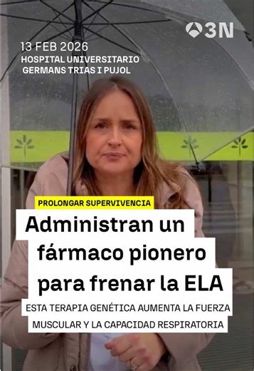 Avances en el tratamiento de ELA en el Hospital Germans Trias