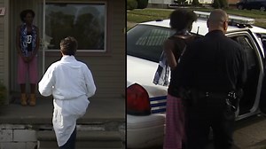 Reporter turns tables on squatter who refuses to leave woman's home