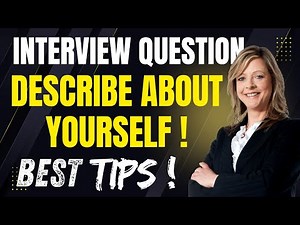 🎯 Interview Question: Describe Yourself – Best Answer with Tips!