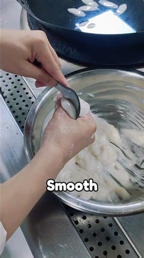 This Isn’t Dough… It’s Fish Paste! #HowItsMade #Shorts