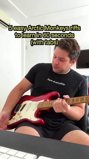 Mastering Arctic Monkeys Guitar Riffs: A Step-by-Step Tutorial