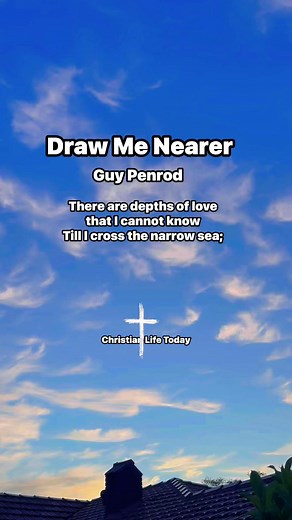 20K views · 595 reactions |  “Draw Me Nearer” - A great hymn sang by Guy Penrod!!! What a blessing! #fblifestyle #gospelmusic #hymns | Christian Life Today | Facebook