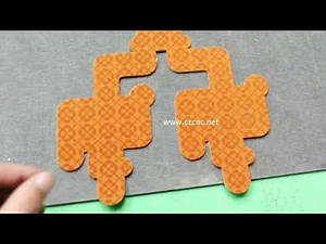 Cardboard Paperboard CNC Cutting Machine