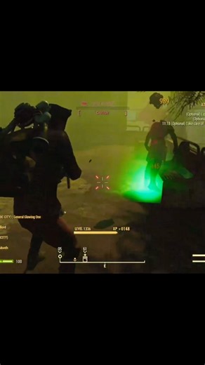 💀 AUDIT LEADER ELIMINATED! The Ghoul Takes Over Atlantic City 🔥 Fallout 76 #fallout76 #shortsfeed