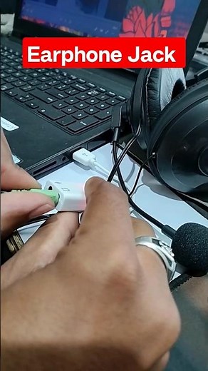 All Laptop Earphone Jack Not Working Problem Fix100%#macnitesh#laptop#2023#virulshorts