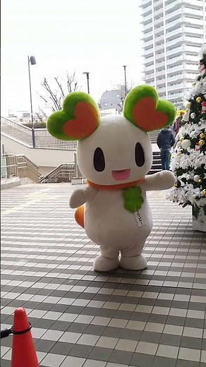 2025.12.21 LIFE大泉学園店「ララピー」ちゃん① #ゆるキャラ #ララピー #ライフ #大泉学園