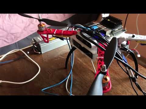 Drone GPS-less Navigation and Obstacle Avoidance with Tracking and Depth Camera