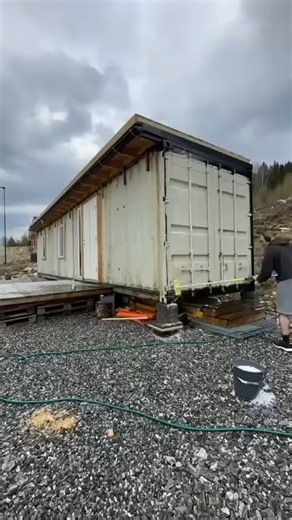 Beautiful Container Home Ideas #containerhouse #container #containerhome | Container Home