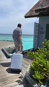 It's an epic arrival at every turn at OUTRIGGER Maafushivaru Maldives Resort.💦 Have you really even arrived until you've taken the plunge into the crystal clear turquoise of the Indian Ocean? Thanks to @alexeyzhulanov for sharing this birthday #bucketlist moment come-true. | Outrigger Resorts