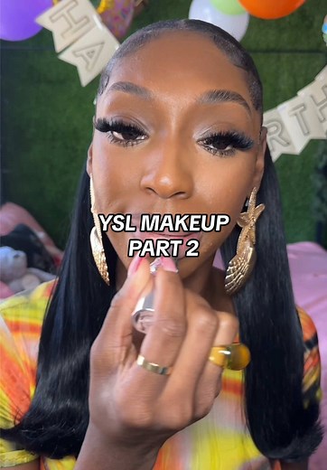 @YSL Beauty can yall put on the package let it oxidize just for me 😂 #makeupcreator #ysl #beauty #makeuproutine #fypシ #creative #fullface #makeupinfluencer