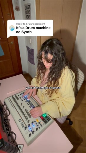 RD-9 as a synth? #rd9 #drummachines #behringer #synthesizer #womenproducers