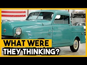 20 ABOMINABLE Old Pickup Trucks YOU FORGOT