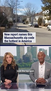 New report names this Massachusetts zip code the hottest in America
