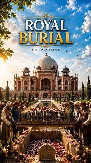 How Were Mughal Emperors Buried? | Humayun's Tomb Story