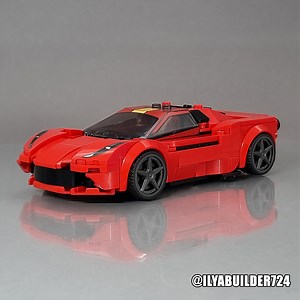 LEGO MOC-141996 76914 Ferrari 458 (Speed Champions 2023)