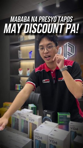 Presyong mababa plus discount pa? Panalong deal ‘to! 💳 Avail Now via: Cash | Bank Transfer | QR Ph (Scan to Pay) | Credit Card (Straight & Installment: BDO, Metrobank) | Cheque | Buy Now, Pay Later (Home Credit & Skyro) 📌 Branches Location: https://taplink.cc/storemap 𝘚𝘵𝘰𝘤𝘬𝘴 𝘮𝘢𝘺 𝘷𝘢𝘳𝘺 𝘱𝘦𝘳 𝘣𝘳𝘢𝘯𝘤𝘩 | 𝘗𝘳𝘪𝘤𝘦𝘴 𝘮𝘢𝘺 𝘤𝘩𝘢𝘯𝘨𝘦 𝘸𝘪𝘵𝘩𝘰𝘶𝘵 𝘱𝘳𝘪𝘰𝘳 𝘯𝘰𝘵𝘪𝘤𝘦. #UniPC #mobilephone #phones #androidphone #iphone #smarthphone | UniPC