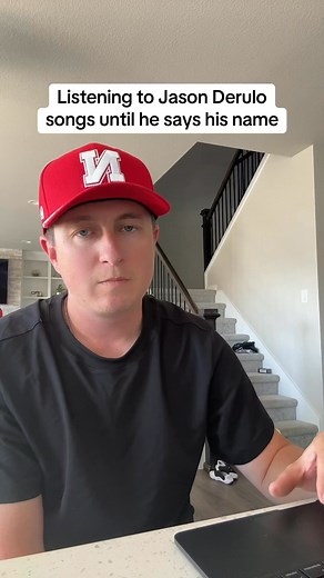 Listening to Jason Derulo songs until he says his name | GarrettLee496