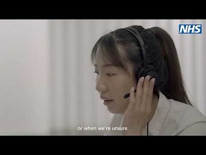 NHS 111: Make the right call advert summer 2022