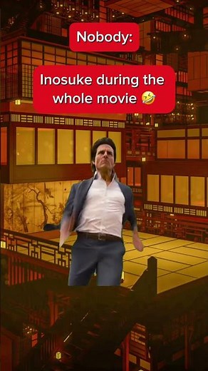 “Inosuke running like the plot depends on it”😭💨 #demonslayer #anime #animeedit #trending #viral