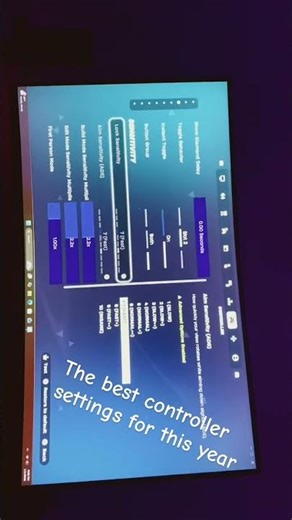 Best setting for controller ? Good aim and mechs please drop a sub if you are going to us them