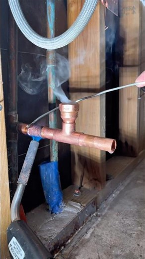 💧Angle Stop Replacement After Supply Line Burst 💥