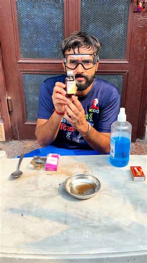 KCC|| EDUCATION WITH FUN on Instagram: "Homemade fire experiments 😱😱 #science #experiment #education #sciencefun #scienceexperiments"