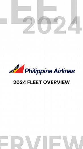 Philippine Airlines’ 2024 fleet: Here’s a glimpse of the current and future aircraft of the nation's flag carrier. ✈️ #philippineairlines #aviation #aviationupdatesph #airlines | Aviation Updates Philippines