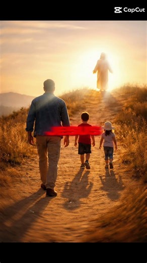 we need to be a walking talking example for others to follow.