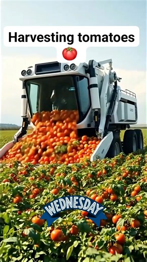 Absolutely awesome machine 👏 #hghlightsシ゚ #follower #everyone #friends #foryou #fblifestyle #highlights #machine #agriculture #farmerlife #gardening #harvest #fruits #vegetables | Jennifer Dela Cruz