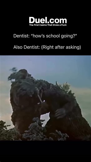 Screenxverse on Instagram: "🎬fact: King Kong vs. Godzilla (1962) was the first time both King Kong and Godzilla appeared in color and in widescreen. It was also the most financially successful Godzilla film in Japan until Shin Godzilla in 2016, pulling in record box office numbers thanks to the massive publicity around the "East vs. West" monster showdown. #reels #movies #funny #explore #comedy #dentist"