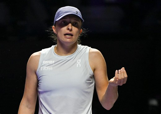 The Grand Slam champion Iga Swiatek will desperately want to avoid playing in 2026