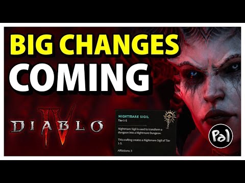 Diablo 4 - New Developer Update / ENDGAME Changes Coming BEFORE Season 1 (and After)