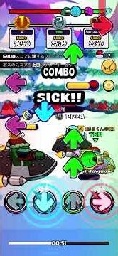 【BeatBattel】Christmas Loggo どこでbadしたか教えて😭 #beatbattle #fnf #fnfmod #fnfmobliegame #ビートバトル