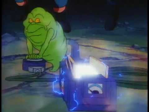 Slimer and The Real Ghostbusters (1988) Intro 3