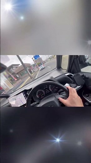 short1トヨタヴォクシー【レーダークルーズコントロール機能、レーントレーシングアシスト機能を実際に使ってみながらドライブする動画】