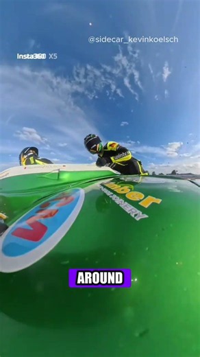 Sidecar racing looks physically impossible😳 (@sidecar_kevinkoelsch) #sports #sidecar