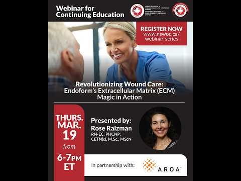 Revolutionizing Wound Care - Endoform’s Extracellular Matrix (ECM) Magic in Action