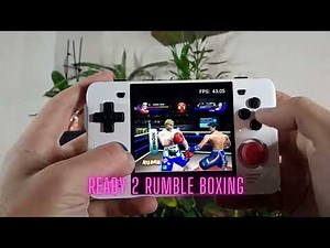 Powkiddy RGB30 Dreamcast Emulation Showcase