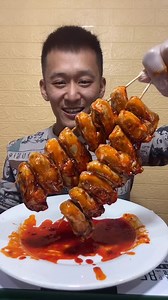 Food Show - Eating yummy mukbang seafood shellfish shrimps sea abalone oysters shells raw shrimps king snails jellyfish and squids. | Food Show